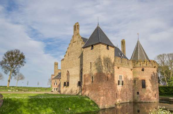 Beeld bij Medemblik: de oudste stad van West-Friesland