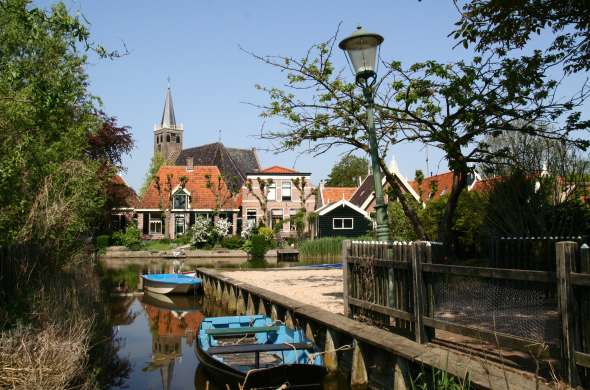 Beeld bij Cultuurhistorie op de dijken van Hollands Kroon